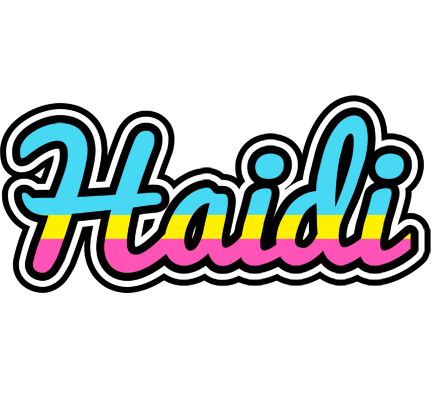 Haidi circus logo