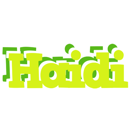 Haidi citrus logo
