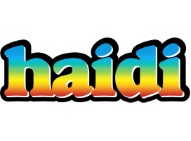 Haidi color logo