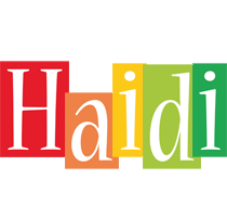 Haidi colors logo