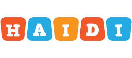 Haidi comics logo