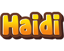 Haidi cookies logo