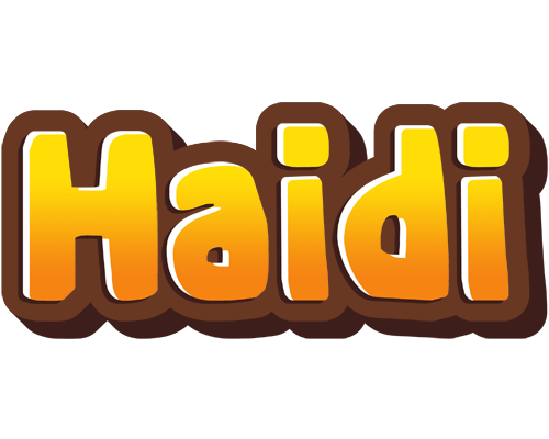 Haidi cookies logo