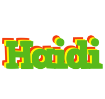 Haidi crocodile logo