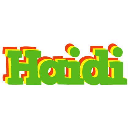 Haidi crocodile logo