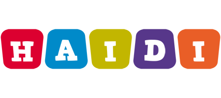 Haidi daycare logo