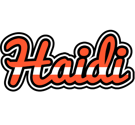 Haidi denmark logo