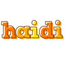 Haidi desert logo