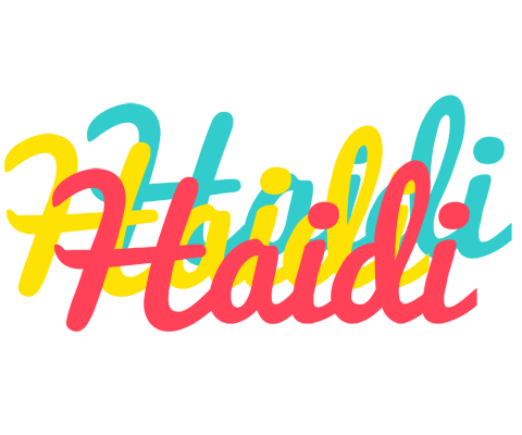 Haidi disco logo