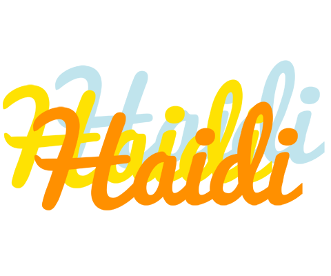 Haidi energy logo