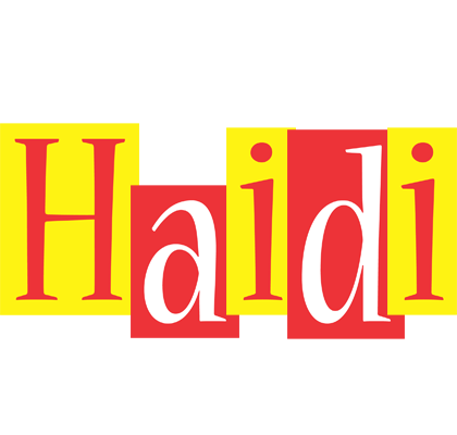 Haidi errors logo