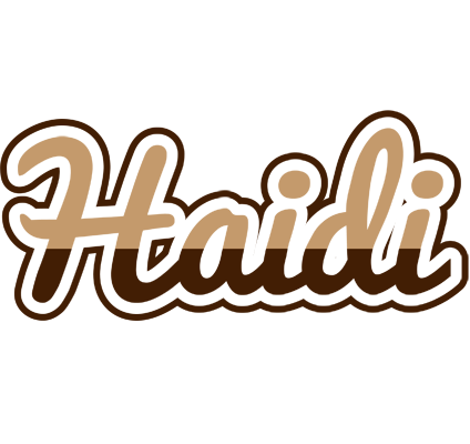 Haidi exclusive logo