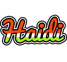 Haidi exotic logo