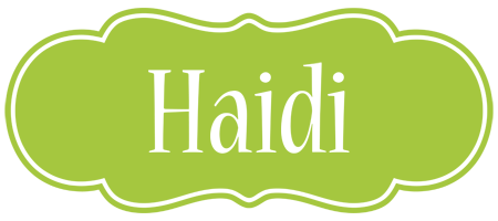 Haidi family logo