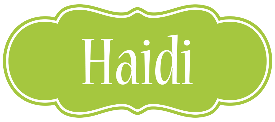 Haidi family logo