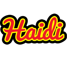 Haidi fireman logo