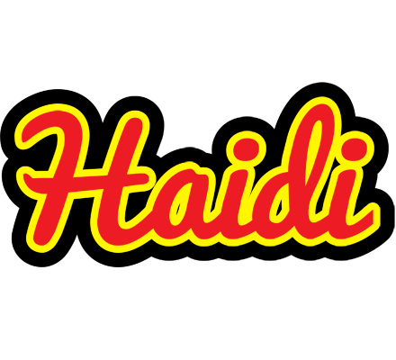 Haidi fireman logo