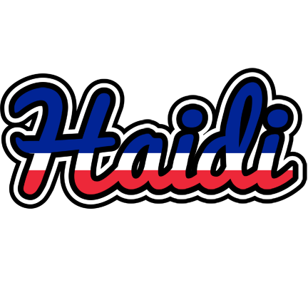 Haidi france logo