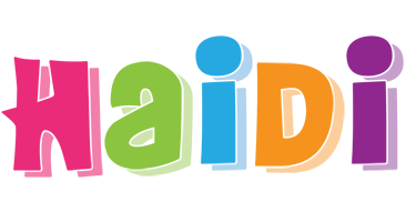 Haidi friday logo