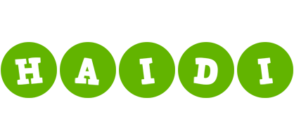 Haidi games logo