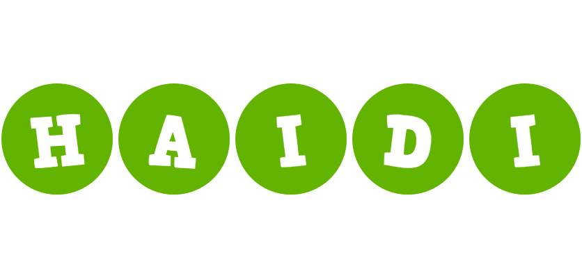 Haidi games logo