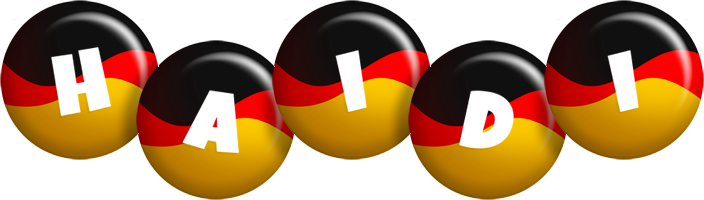 Haidi german logo