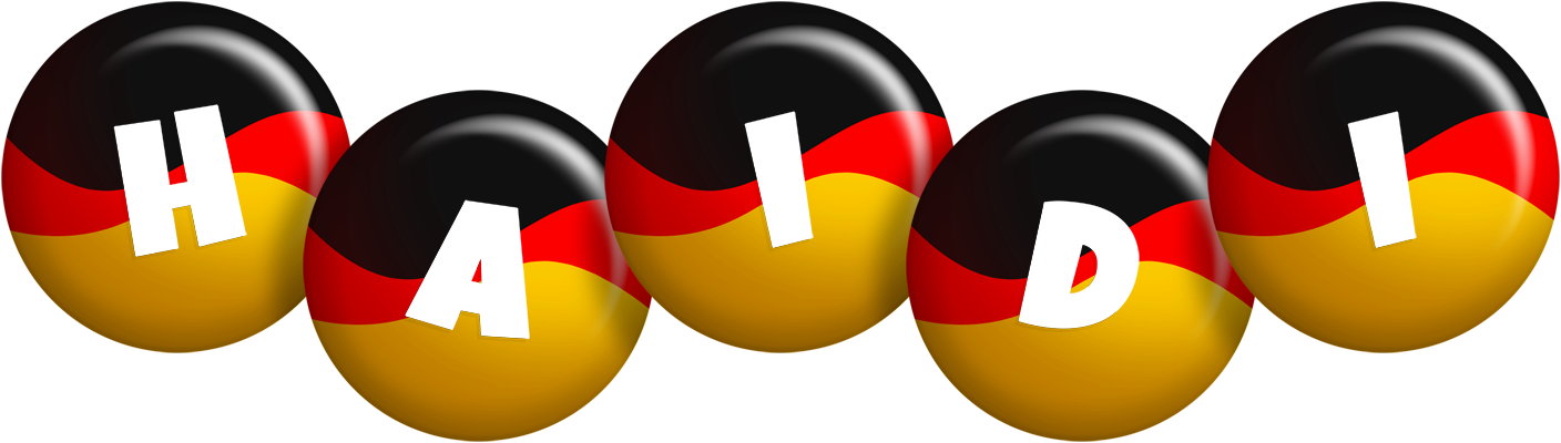 Haidi german logo