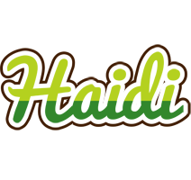 Haidi golfing logo