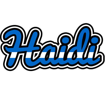 Haidi greece logo