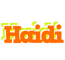 Haidi healthy logo