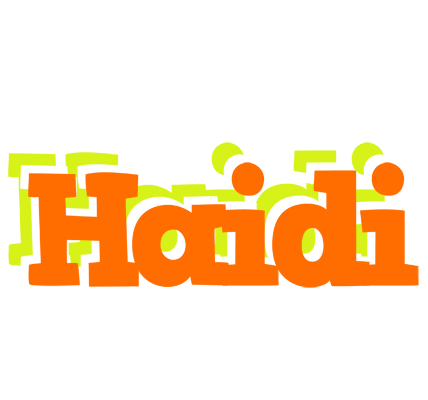 Haidi healthy logo