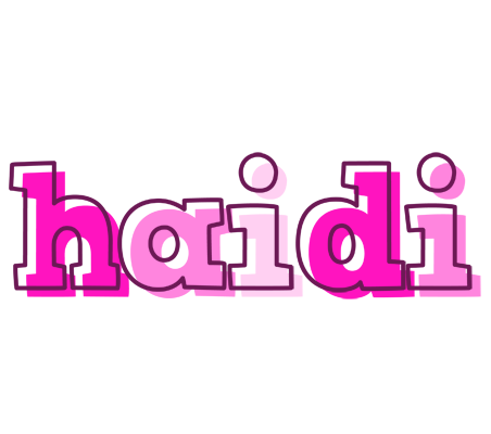 Haidi hello logo