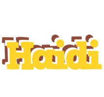 Haidi hotcup logo