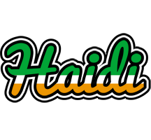 Haidi ireland logo