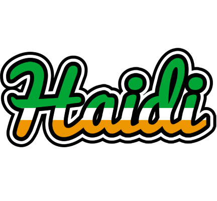 Haidi ireland logo