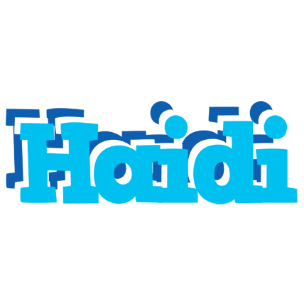 Haidi jacuzzi logo