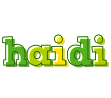 Haidi juice logo