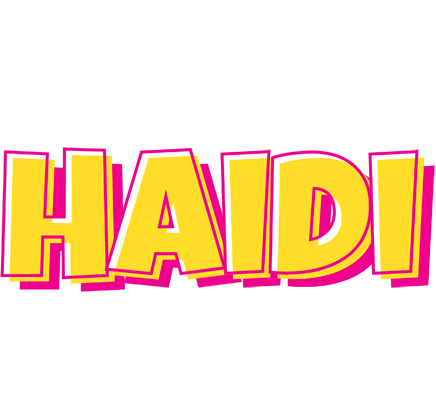 Haidi kaboom logo