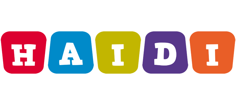 Haidi kiddo logo