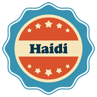 Haidi labels logo