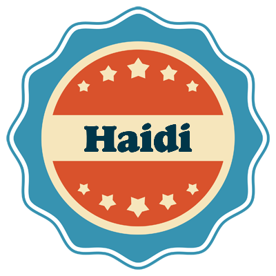 Haidi labels logo