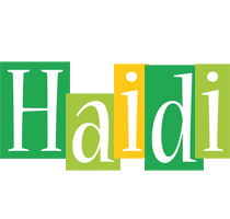 Haidi lemonade logo