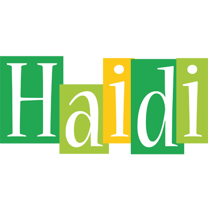 Haidi lemonade logo