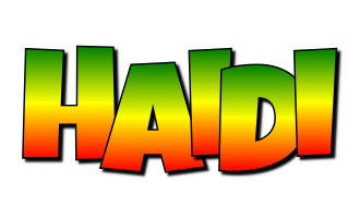 Haidi mango logo