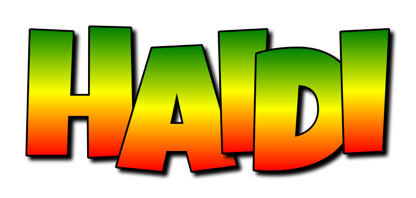 Haidi mango logo