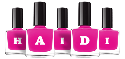 Haidi nails logo