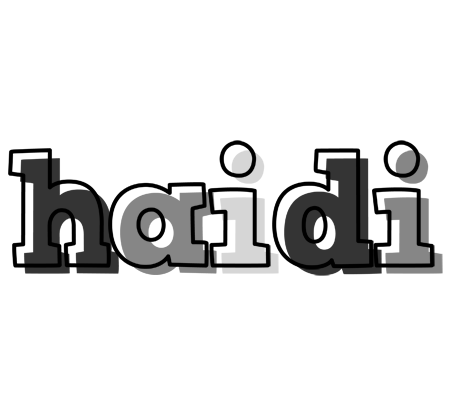Haidi night logo