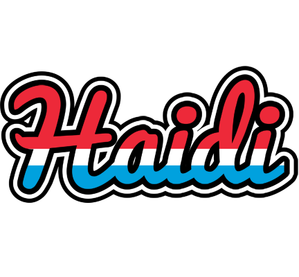 Haidi norway logo
