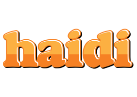 Haidi orange logo