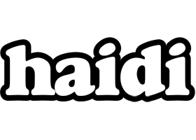 Haidi panda logo